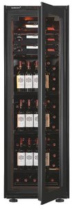Встраиваемый монотемпературный винный шкаф EuroCave V-INSP-L I-090013-L фото 2 в Санкт-Петербурге