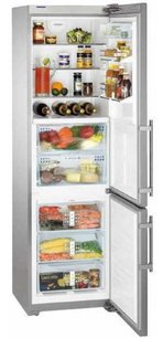Холодильник Либхер CBNes 3956 Premium BioFresh NoFrost фото в Санкт-Петербурге Холодильник Liebherr CBNes 3956 Premium BioFresh NoFrost фото в Санкт-Петербурге