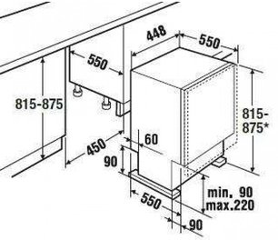 Встраиваемая посудомоечная машина Куперсбуш IGV 4609.1 фото 2 в Санкт-Петербурге Встраиваемая посудомоечная машина Kuppersbusch IGV 4609.1 фото 2 в Санкт-Петербурге