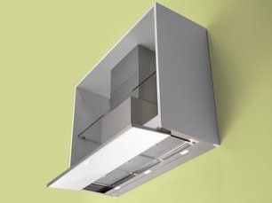 Встраиваемая вытяжка Фалмек GREEN TECH MOVE 90 inox vetro bianco (800) фото 4 в Санкт-Петербурге Встраиваемая вытяжка Falmec GREEN TECH MOVE 90 inox vetro bianco (800) фото 4 в Санкт-Петербурге