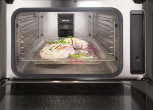 Пароварка с СВЧ Миле DGM6800 CLST фото 3 в Санкт-Петербурге Пароварка с СВЧ Miele DGM6800 CLST фото 3 в Санкт-Петербурге