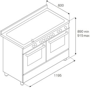 Варочный центр Bertazzoni HER125I2ENET фото 2 в Санкт-Петербурге