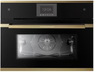 Компактный духовой шкаф с паром Куперсбуш CBD 6550.0 S4-Airfry фото в Санкт-Петербурге Компактный духовой шкаф с паром Kuppersbusch CBD 6550.0 S4-Airfry фото в Санкт-Петербурге