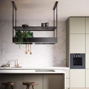 Вытяжка Фалмек Spazio 130 Island steel фото 2 в Санкт-Петербурге Вытяжка Falmec Spazio 130 Island steel фото 2 в Санкт-Петербурге