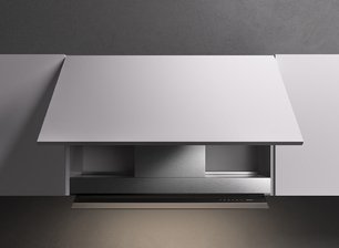 Встраиваемая вытяжка Фалмек VIRGOLA NO-DROP TOUCH 120 фото в Санкт-Петербурге Встраиваемая вытяжка Falmec VIRGOLA NO-DROP TOUCH 120 фото в Санкт-Петербурге