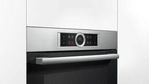 Компактный духовой шкаф Бош CBG635BS3 фото 4 в Санкт-Петербурге Компактный духовой шкаф Bosch CBG635BS3 фото 4 в Санкт-Петербурге