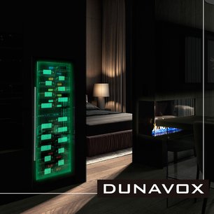 Винный шкаф Дунавокс DX-104.375DSS фото 4 в Санкт-Петербурге Винный шкаф Dunavox DX-104.375DSS фото 4 в Санкт-Петербурге