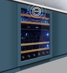 Встраиваемый винный шкаф Пандо PVMBP 60-45HD PAR фото в Санкт-Петербурге Встраиваемый винный шкаф Pando PVMBP 60-45HD PAR фото в Санкт-Петербурге