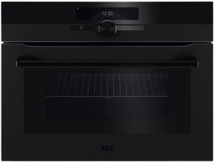 Компактный духовой шкаф АЕГ KMK968000T фото в Санкт-Петербурге Компактный духовой шкаф AEG KMK968000T фото в Санкт-Петербурге