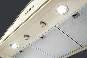 Вытяжка Смег KC90PO фото 3 в Санкт-Петербурге Вытяжка Smeg KC90PO фото 3 в Санкт-Петербурге