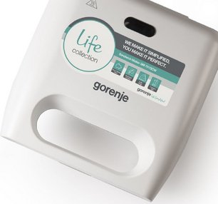 Сэндвичница Gorenje SM701GCW фото 4 в Санкт-Петербурге