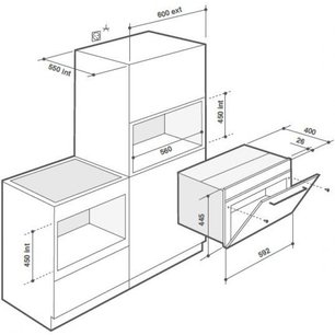 Духовой шкаф с функцией пара Де Дитрих DKR7580BB фото 4 в Санкт-Петербурге Духовой шкаф с функцией пара De Dietrich DKR7580BB фото 4 в Санкт-Петербурге