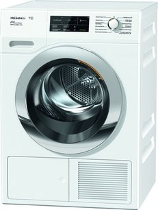 Сушильная машина Миле TCJ 690 WP Chrome Edition фото в Санкт-Петербурге Сушильная машина Miele TCJ 690 WP Chrome Edition фото в Санкт-Петербурге