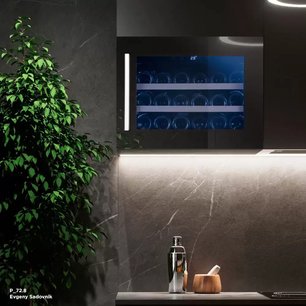 Винный шкаф Дунавокс DAVS-18.46B фото 4 в Санкт-Петербурге Винный шкаф Dunavox DAVS-18.46B фото 4 в Санкт-Петербурге