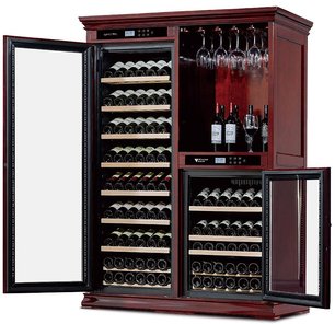Винный шкаф Meyvel MV154-WM2-BAR-C фото 2 в Санкт-Петербурге
