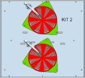 Комплект для уменьшения скорости Smeg 3922 фото в Санкт-Петербурге