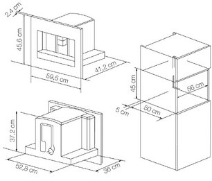 Встраиваемая кофемашина Lofra DolceVita 60 YBRBI66T BRONZE фото 4 в Санкт-Петербурге