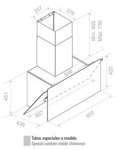 Вытяжка Пандо P-730/90 CR NE+BL V. 1050 SEC PLUS фото 3 в Санкт-Петербурге Вытяжка Pando P-730/90 CR NE+BL V. 1050 SEC PLUS фото 3 в Санкт-Петербурге