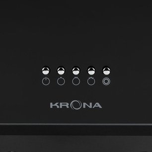 Вытяжка Krona GABRIELE 500 black PB фото 2 в Санкт-Петербурге Вытяжка Krona GABRIELE 500 black PB фото 2 в Санкт-Петербурге