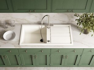 Смеситель Омойкири AKITA-S LG фото 2 Смеситель Omoikiri AKITA-S LG фото 2