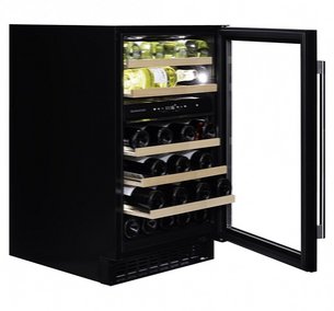 Встраиваемый винный шкаф Дунавокс DAUF-38.100DMB фото 2 в Санкт-Петербурге Встраиваемый винный шкаф Dunavox DAUF-38.100DMB фото 2 в Санкт-Петербурге