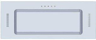 Встраиваемая вытяжка Graude LB 75.1 W фото 2 в Санкт-Петербурге