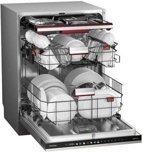 Встраиваемая посудомоечная машина Toshiba DW-16B1(B)-RU фото 2 в Санкт-Петербурге