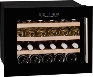Винный шкаф Dunavox DX-24.56BBK (B) петли слева фото в Санкт-Петербурге