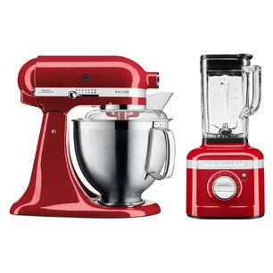 KitcnehAid (миксер 5KSM185PSEER + блендер 5KSB4026ECA) фото в Санкт-Петербурге
