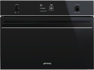 Компактный духовой шкаф комбинированный с пароваркой Смег SF4603VCNX фото в Санкт-Петербурге Компактный духовой шкаф комбинированный с пароваркой Smeg SF4603VCNX фото в Санкт-Петербурге