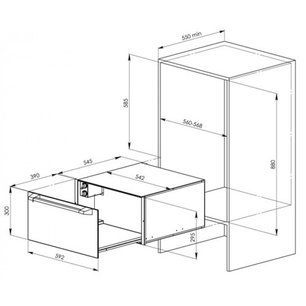 Подогреватель De Dietrich DWD 929 X фото 2 в Санкт-Петербурге