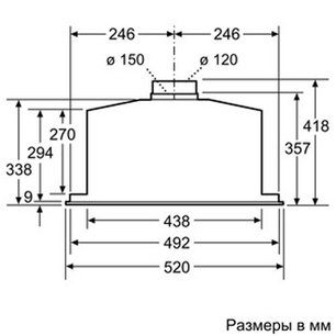 Вытяжка Нефф D55ML66N0 фото 2 в Санкт-Петербурге Вытяжка Neff D55ML66N0 фото 2 в Санкт-Петербурге