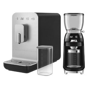 Smeg Collezione (кофемашина BCC13BLMEU + кофемолка CGF11BLEU) фото в Санкт-Петербурге