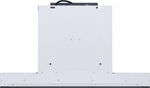 Встраиваемая кухонная вытяжка MAUNFELD Norfolk 60 нержавеющая сталь\черное стекло фото 4 в Санкт-Петербурге