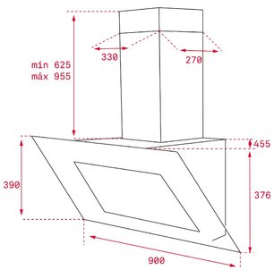 Вытяжка Тека DLV 985 LONDON BRICK фото 4 в Санкт-Петербурге Вытяжка Teka DLV 985 LONDON BRICK фото 4 в Санкт-Петербурге