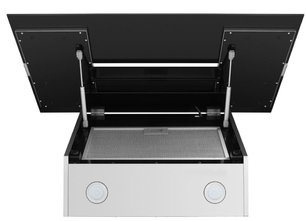 Вытяжка Маунфилд MERSEY 90 Inox Glass Black фото 4 в Санкт-Петербурге Вытяжка Maunfeld MERSEY 90 Inox Glass Black фото 4 в Санкт-Петербурге