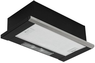 Вытяжка Krona Kamilla slim 600 black/inox (2 мотора) фото 2 в Санкт-Петербурге Вытяжка Krona Kamilla slim 600 black/inox (2 мотора) фото 2 в Санкт-Петербурге