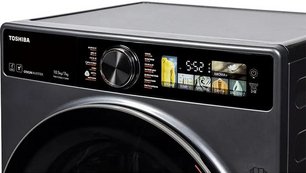 Стирально-сушильная машина Toshiba TWD-T25BZU115MWRU(MG) фото 3 в Санкт-Петербурге