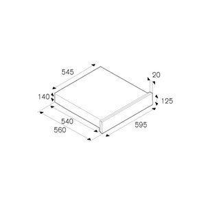 Встраиваемый ящик для подогрева Бертаззони WD60HERNE фото 4 в Санкт-Петербурге Встраиваемый ящик для подогрева Bertazzoni WD60HERNE фото 4 в Санкт-Петербурге