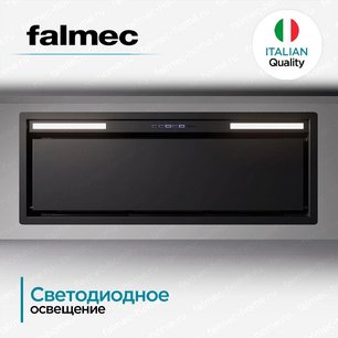 Встраиваемая вытяжка Falmec GRUPPO INCASSO PLUS 70 BK фото 3 в Санкт-Петербурге
