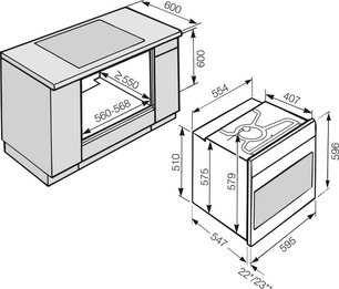 Духовой шкаф Миле H 5241 B BK фото 2 в Санкт-Петербурге Духовой шкаф Miele H 5241 B BK фото 2 в Санкт-Петербурге