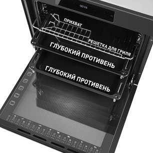 Духовой шкаф Маунфилд EOEH.7611SB фото 2 в Санкт-Петербурге Духовой шкаф Maunfeld EOEH.7611SB фото 2 в Санкт-Петербурге