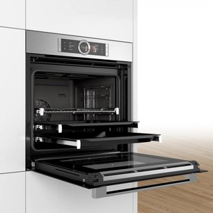 Духовой шкаф Bosch HSG656XS1 фото 3 в Санкт-Петербурге