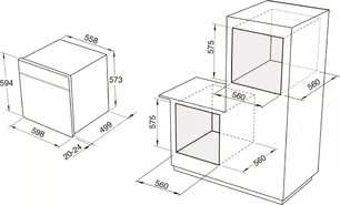 Духовой шкаф Zigmund Shtain EN 172.921 B фото 3 в Санкт-Петербурге