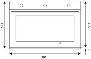 Духовой шкаф Бертаззони F909PROEKX фото 4 в Санкт-Петербурге Духовой шкаф Bertazzoni F909PROEKX фото 4 в Санкт-Петербурге
