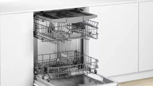 Встраиваемая посудомоечная машина BOSCH SMV25EX02R фото 3 в Санкт-Петербурге Встраиваемая посудомоечная машина BOSCH SMV25EX02R фото 3 в Санкт-Петербурге