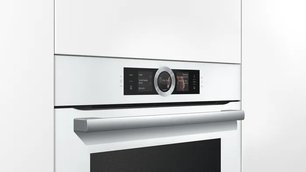 Духовой шкаф с паром Bosch HSG 636BW1 фото 3 в Санкт-Петербурге