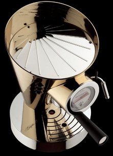 Кофеварка Бугатти DIVA Gold фото 3 в Санкт-Петербурге Кофеварка Bugatti DIVA Gold фото 3 в Санкт-Петербурге