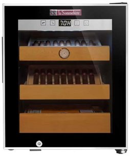 Шкаф для сигар LaSommeliere CIG251 фото в Санкт-Петербурге Шкаф для сигар LaSommeliere CIG251 фото в Санкт-Петербурге