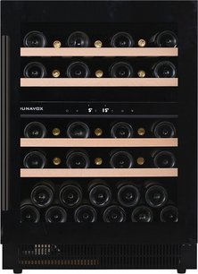 Встраиваемый винный шкаф Дунавокс DAUF-39.121DMB фото в Санкт-Петербурге Встраиваемый винный шкаф Dunavox DAUF-39.121DMB фото в Санкт-Петербурге